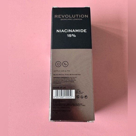 Makeup Revolution Other - Revolution Niacinamide 15% Blemish & Pore Refining Vegan & Cruelty Free